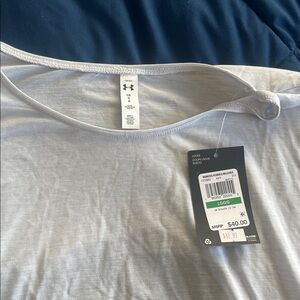 Under Armour Men's Light Gray Tee